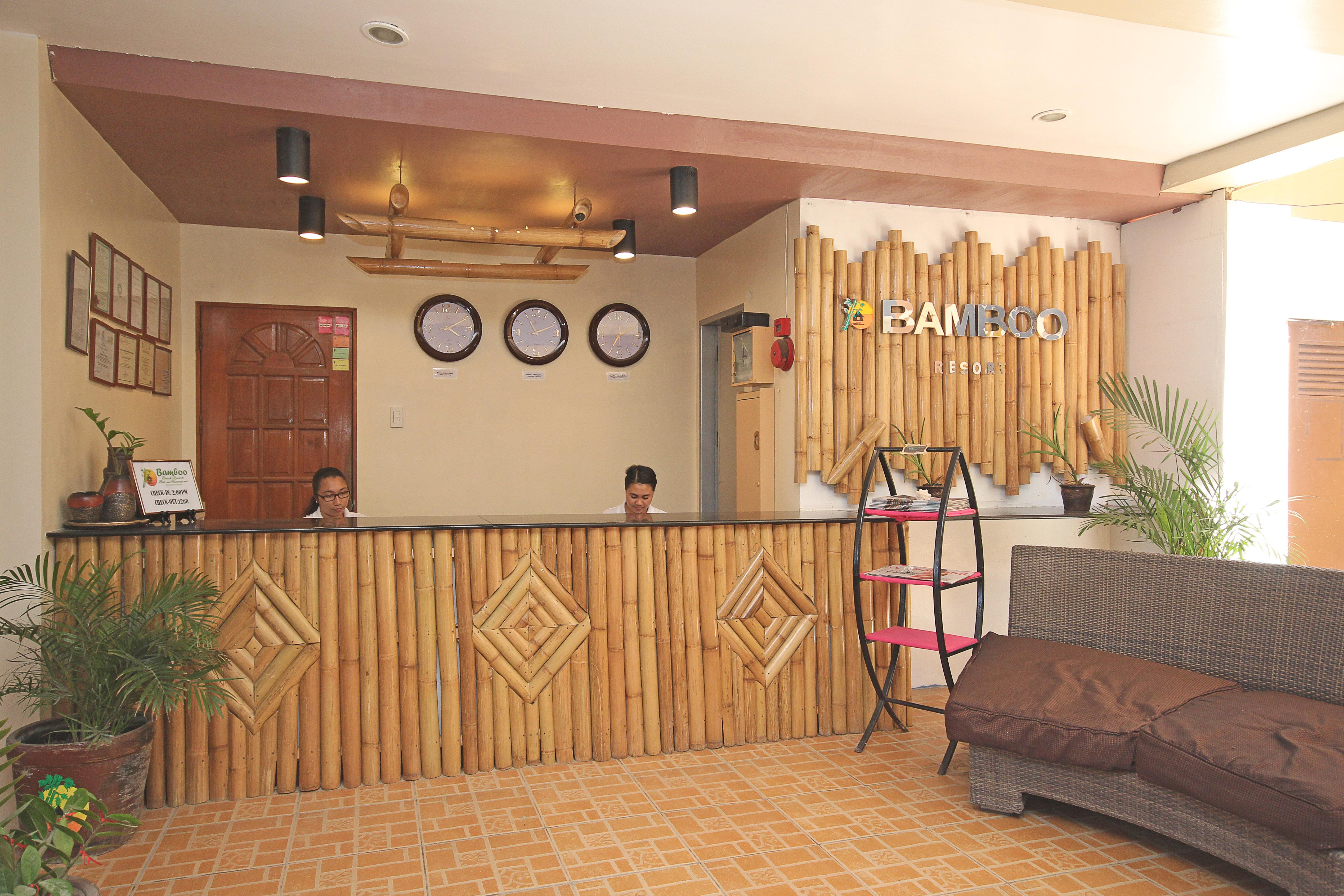 Bamboo Beach Resort & Restaurant Manoc-Manoc Εξωτερικό φωτογραφία