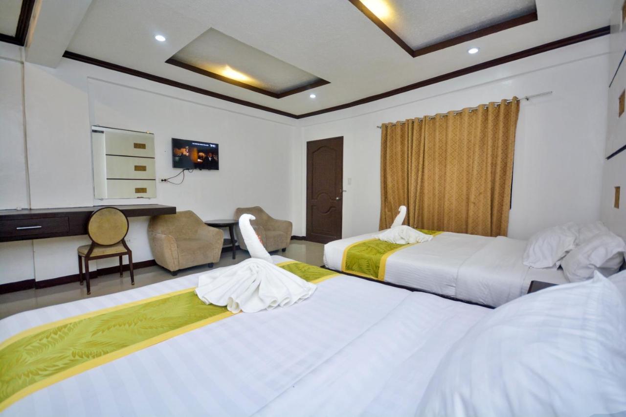 Bamboo Beach Resort & Restaurant Manoc-Manoc Εξωτερικό φωτογραφία