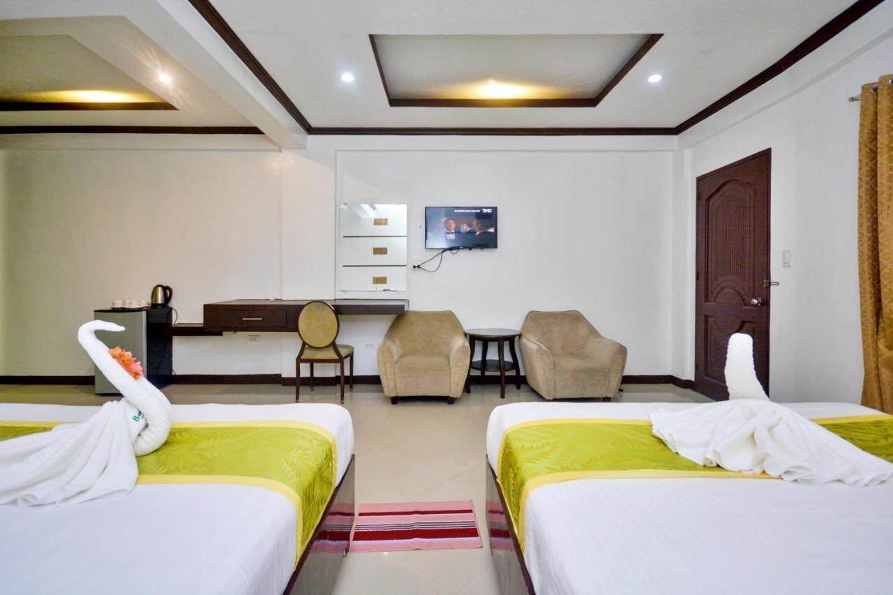 Bamboo Beach Resort & Restaurant Manoc-Manoc Εξωτερικό φωτογραφία