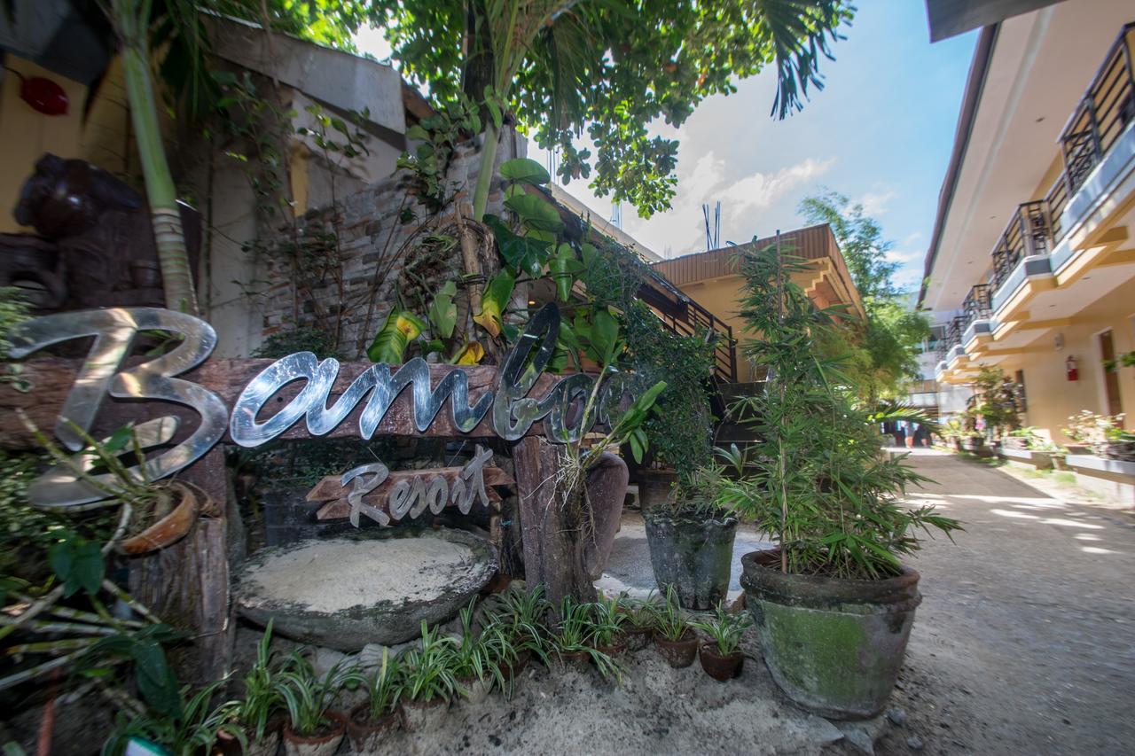 Bamboo Beach Resort & Restaurant Manoc-Manoc Εξωτερικό φωτογραφία