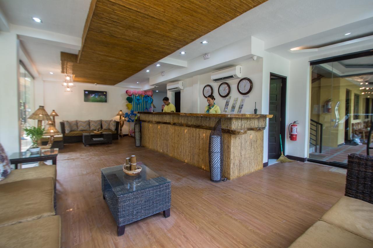 Bamboo Beach Resort & Restaurant Manoc-Manoc Εξωτερικό φωτογραφία