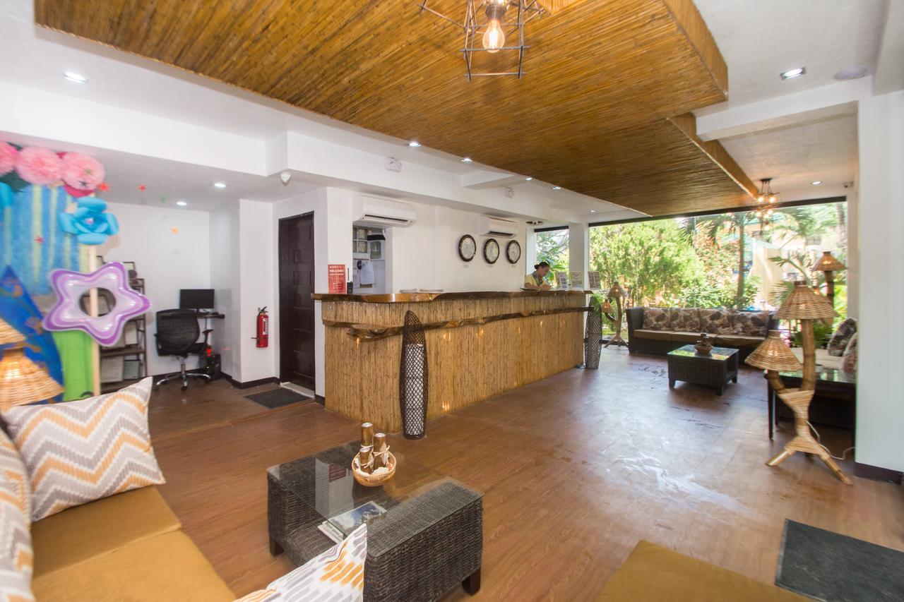 Bamboo Beach Resort & Restaurant Manoc-Manoc Εξωτερικό φωτογραφία